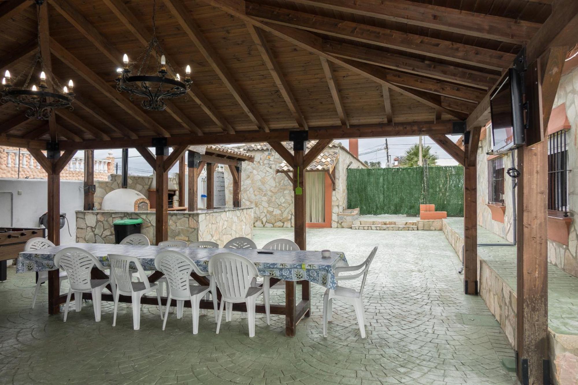 Chalet Bateria Colora Chiclana de la Frontera Exterior photo
